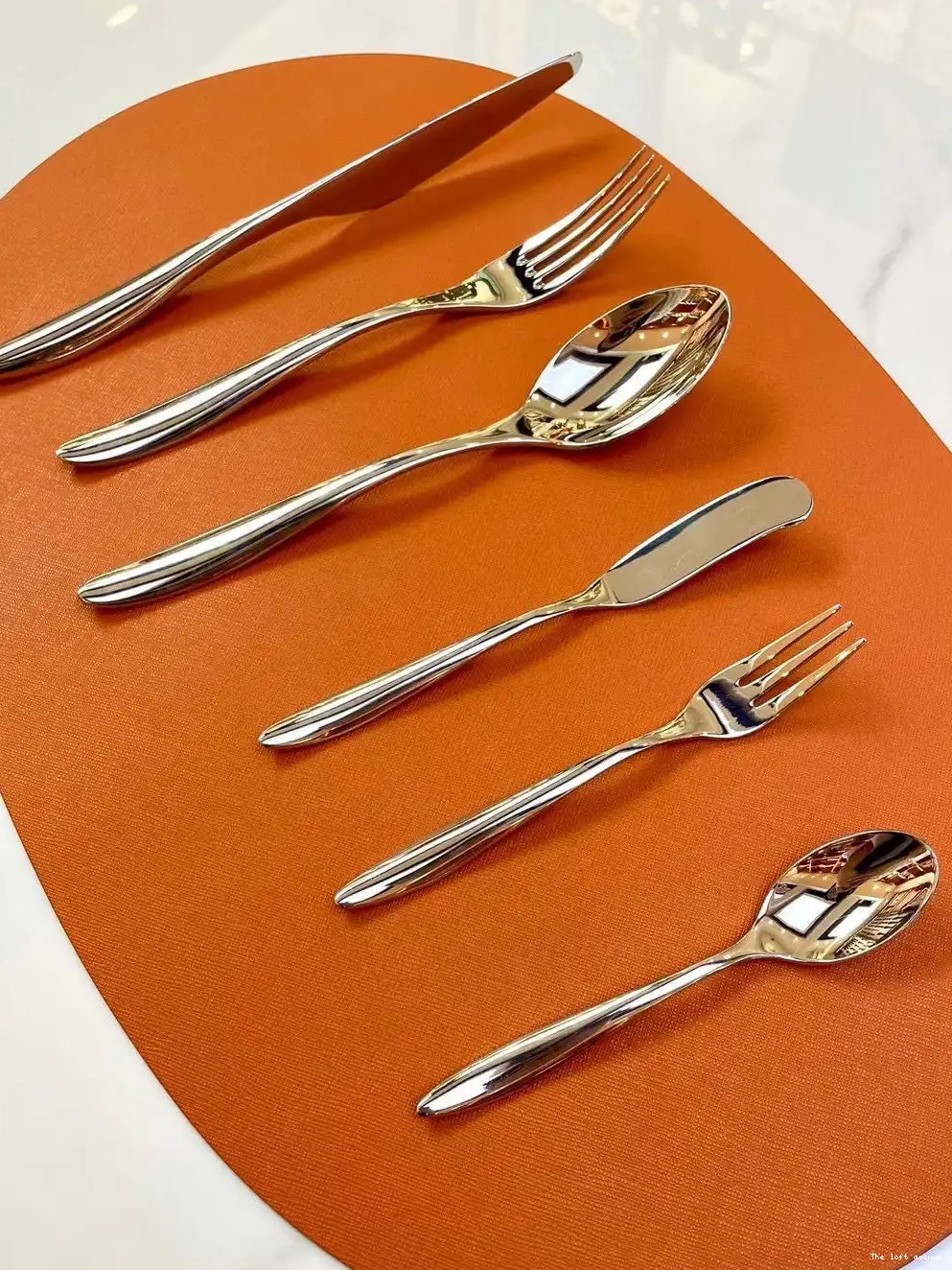 SET CUTLERY HERMES CUSTOM 2.0 0509